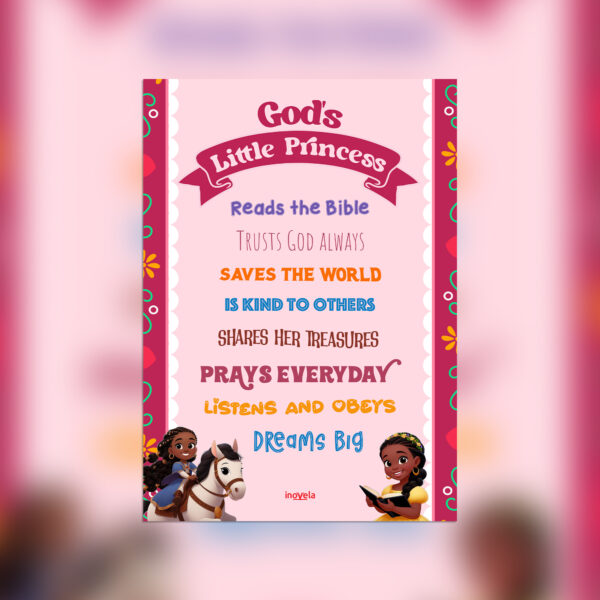 GOD'S LITTLE PRINCESS 1 - Image 3