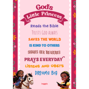 GOD'S LITTLE PRINCESS 1