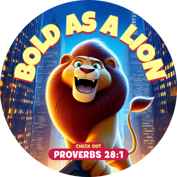 BOLD AS A LION
