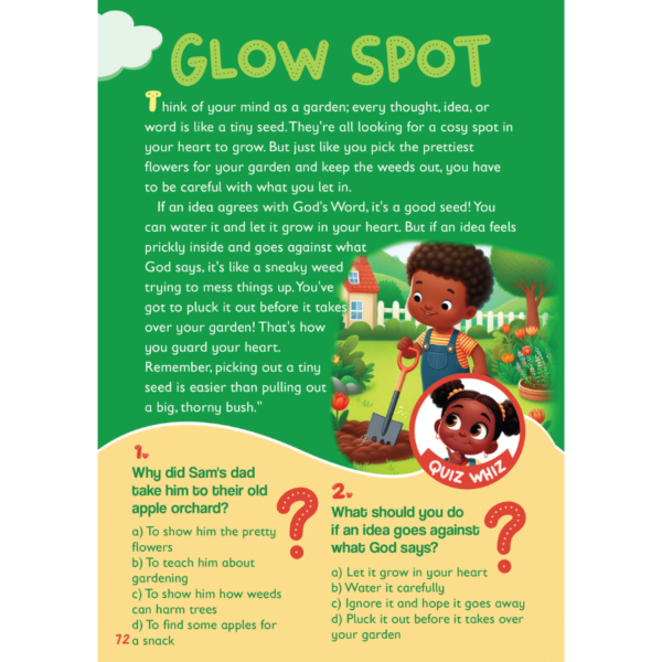 GLOW IN THE DARK DEVOTIONAL 1 - Image 5