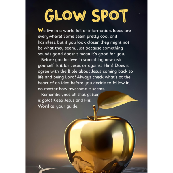 GLOW IN THE DARK DEVOTIONAL 2 - Image 6