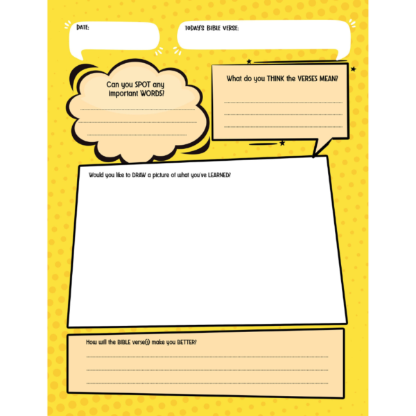 My Comic Bible Journal - Image 2