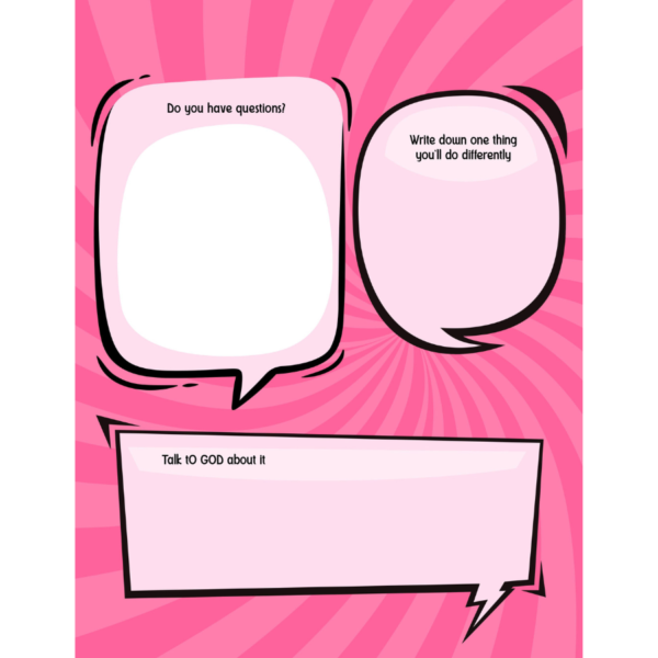 My Comic Bible Journal - Image 3