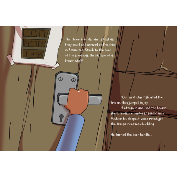 ROLA: GOD’S LITTLE PRINCESS - THE TREASURE HUNT - Image 2