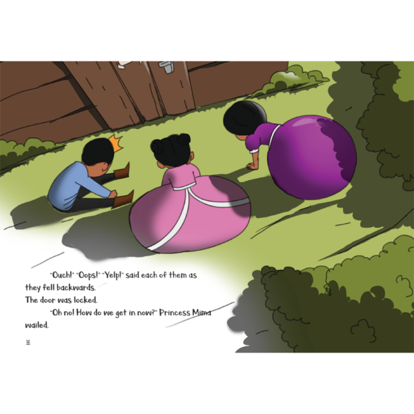 ROLA: GOD’S LITTLE PRINCESS - THE TREASURE HUNT - Image 3