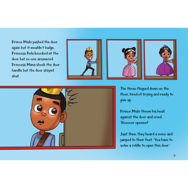 ROLA: GOD’S LITTLE PRINCESS - THE TREASURE HUNT - Image 4