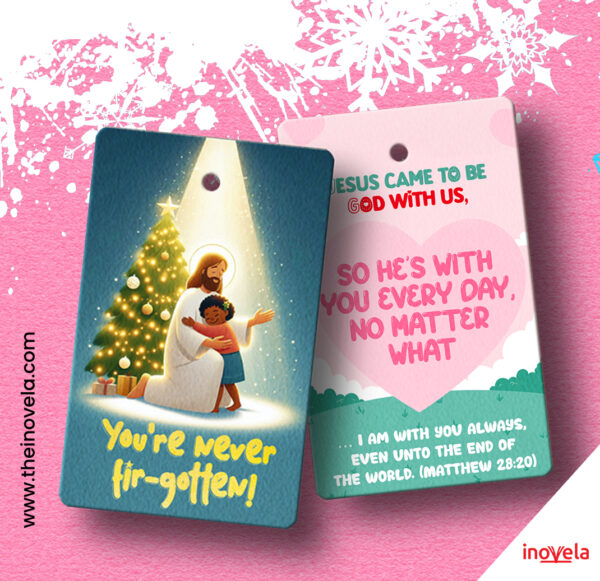 FIR-GOTTEN CHRISTMAS GIFT TAG