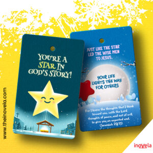 Star Christmas Gift Tag
