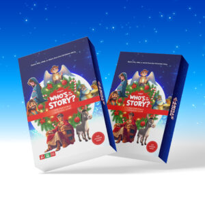 Who's in the Story? The Christmas Guessing Game