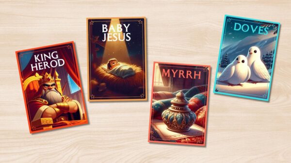 Who's in the Story? The Christmas Guessing Game - Image 2