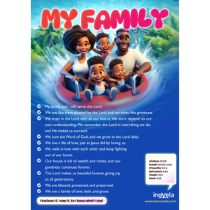My Family (Confessions) – Family Togetherness
