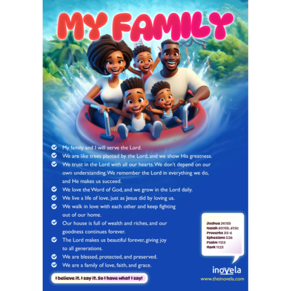 My Family (Confessions) – Family Togetherness