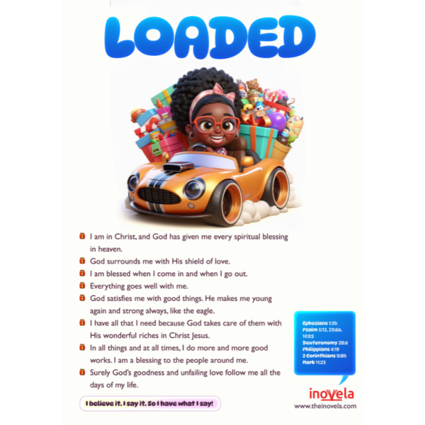 Loaded (Confessions) – Blessing and Provision