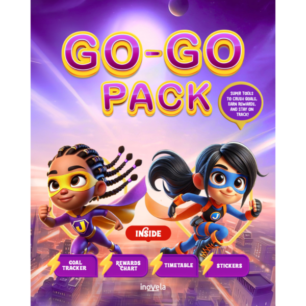 Go-Go Pack: Super Tools for Big Wins! (Girl)
