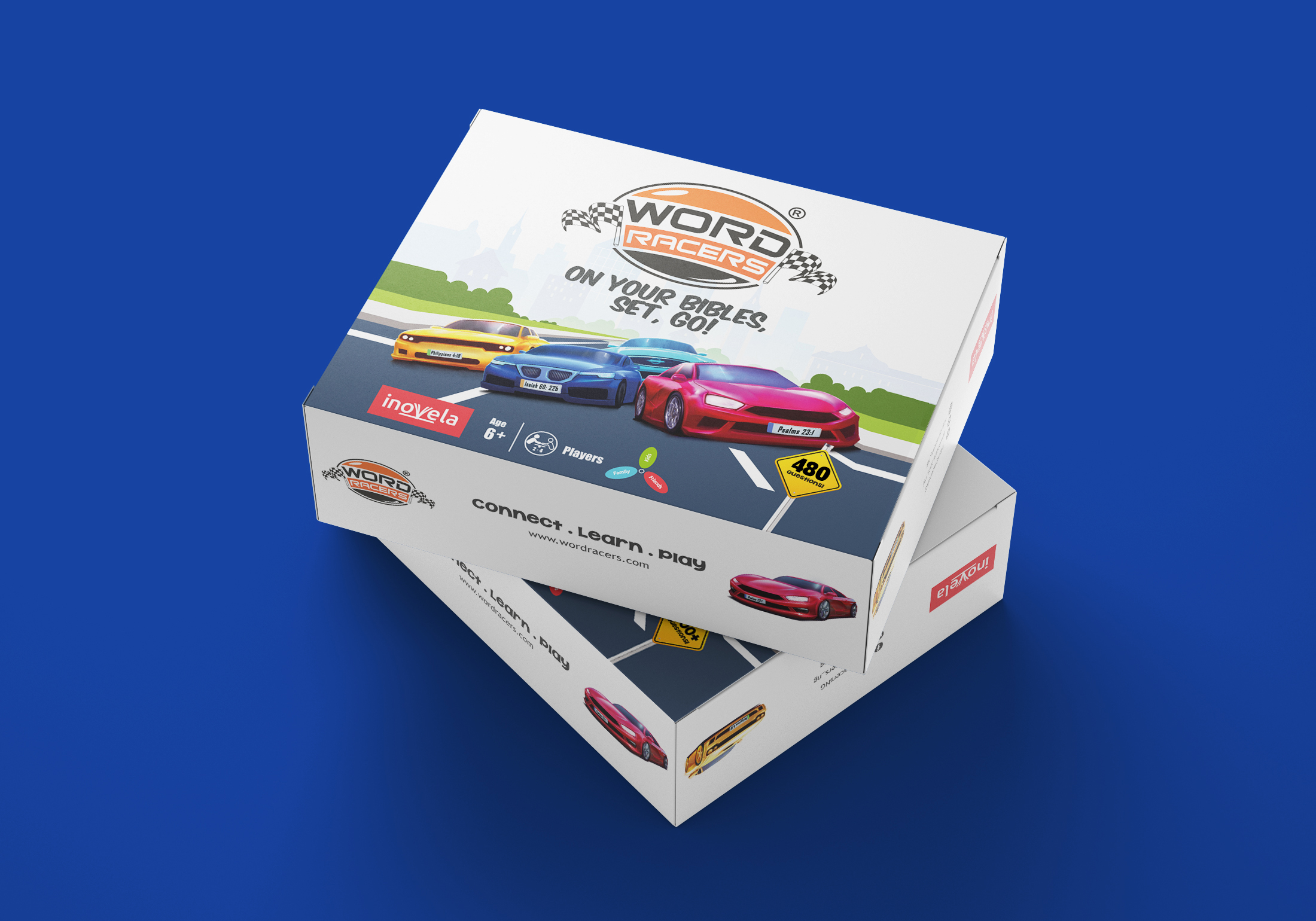 WORD RACERS - Race Through the Bible!